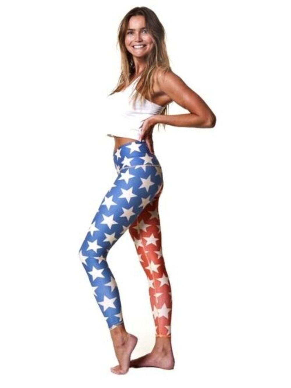 *RARE* TEEKI Star Leggings ~ Medium